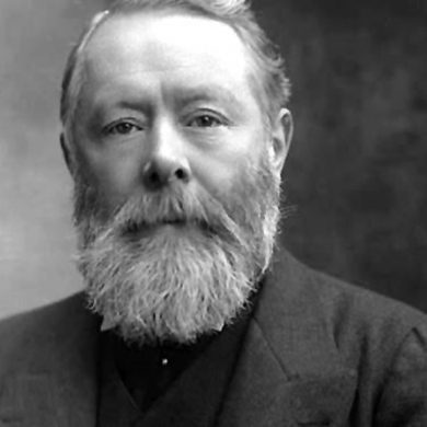 Portrait circa 1905, National Portrait Gallery (Photo: Alexander Bassano, 1829–1913).