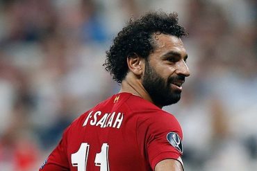 Egyptian striker Mo Salah (Photo: Fars Media Corporation).