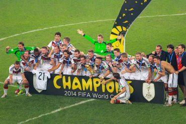 Germany champions 2014 FIFA World Cup (Photo: Danilo Borges / copa2014.gov.br).