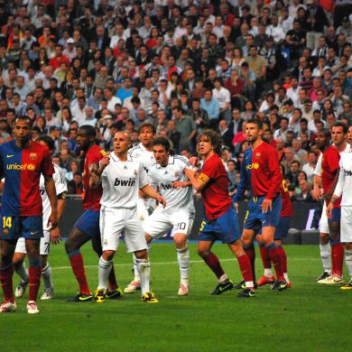 “El Clásico”, 2009 (Photo: Alejandro Ramos / Source: Wikimedia Commons).