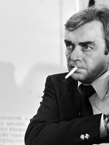 Ernst Happel, 26 May 1978 (Photo: Hans Peters / Anefo, Dutch National Archive).
