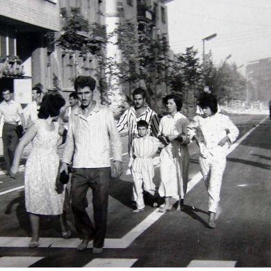 First hours after the earthquake, 26 July 1963 (Source: State Archives of the Republic of Macedonia).