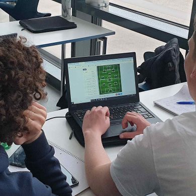Students at work (photo: Geir Ove Halvorsen).
