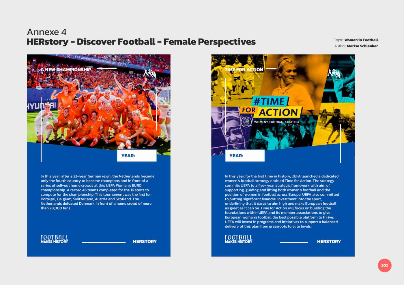 Toolkit Annexe 4: HERstory - Discover Football - Female Perspectives