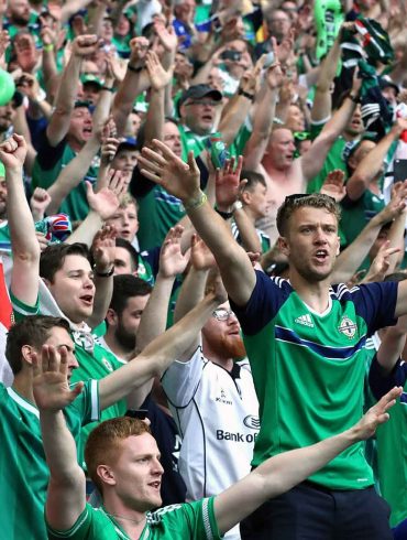 Irish FA (Photo: Press Eye).