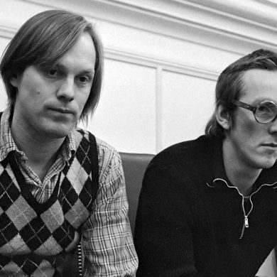 “Neerlands Hoop” in the public gallery of the House of Representatives, 1978 (Photo: Bert Verhoeff / Anefo, Nationaal Archief, CC0).