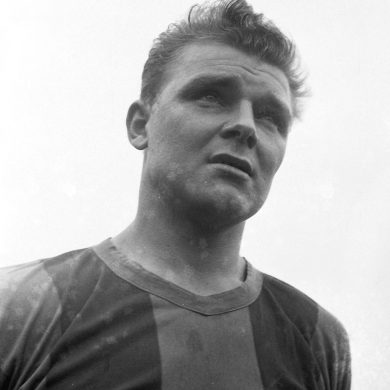 Kubala, 30 September 1953 (Photo: Anefo / Dutch National Archives).