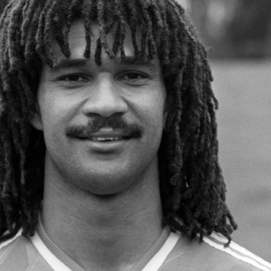 Ruud Gullit; Dutch national team 1988 (Photo: Dutch National Archive).