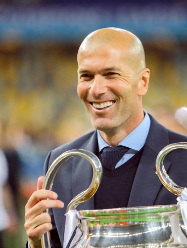 Zinedine Zidane in 2016 (Photo: Oleg Dubyna).