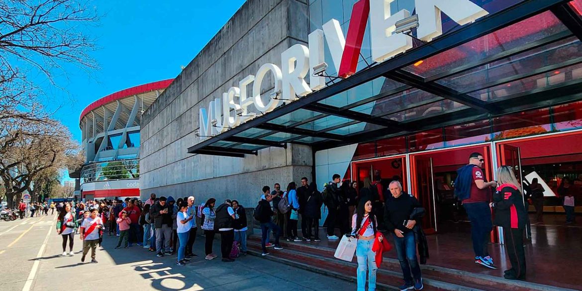 The River Plate Museum.