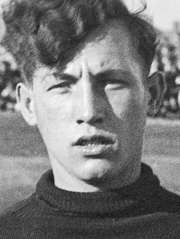 A portrait of Eryk Tatuś, 1934. Public domain, From: National Digital Archives.