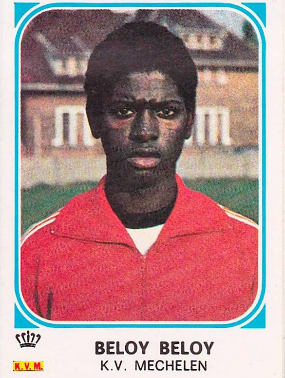 Football collectable card of KV Mechelen (Source: X).