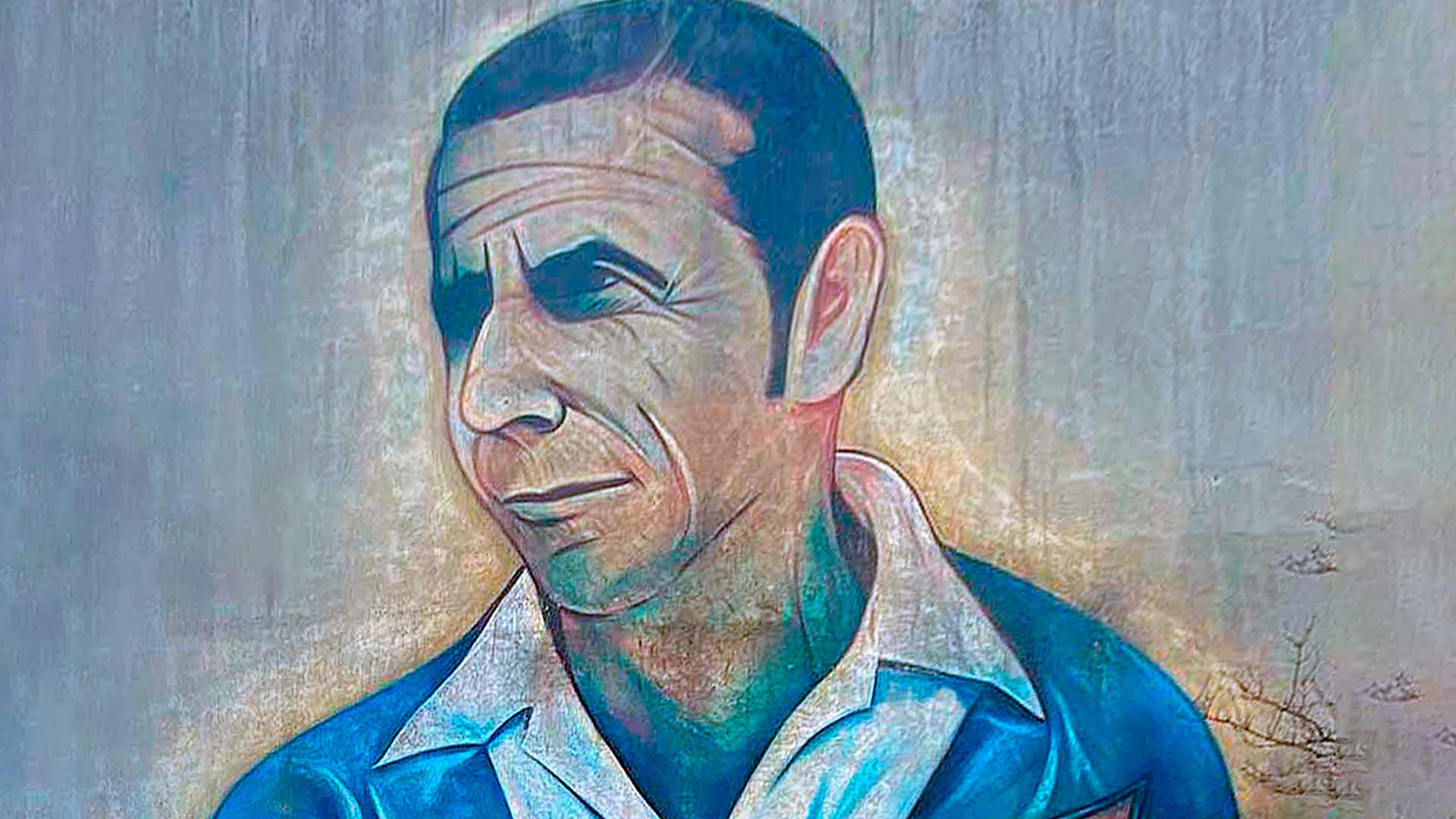 Mural in Chorzow.