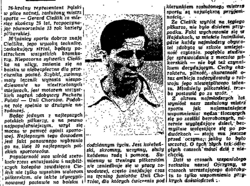 Newspaper clipping.