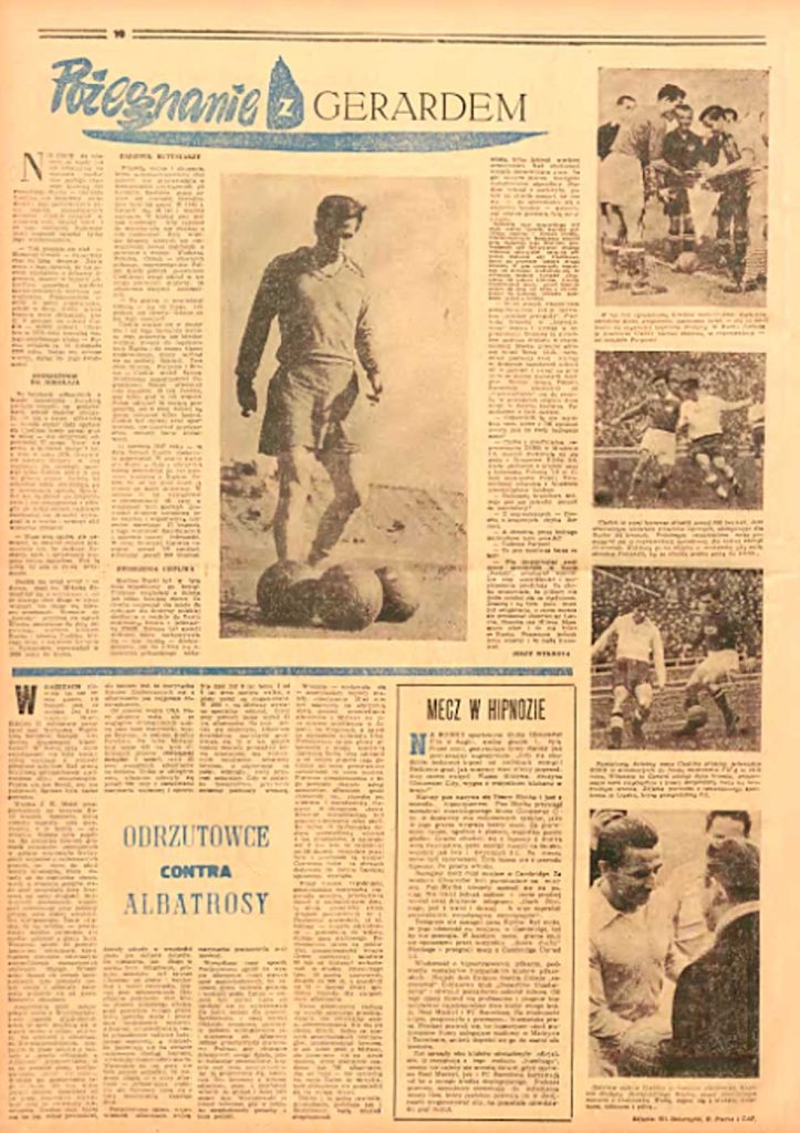 Newspaper clipping upon retirement.