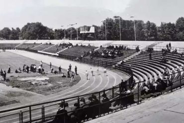 The Stadion of Górnik Zabrze.
