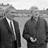 Šťastný as the manager of Austria in 1968. Source: Vorarlberger Landesbibliothek.
