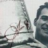 Stanisław Oślizło with the polish cup.