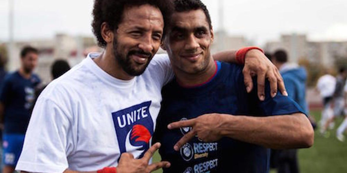 Kamara and Banel Nicolita, courtesy of the Romania Policy Center for Roma and Minorities.