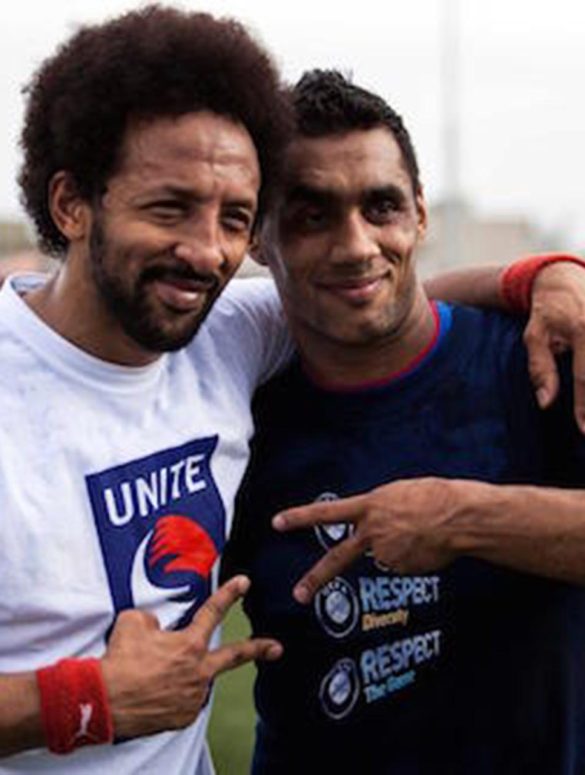 Kamara and Banel Nicolita, courtesy of the Romania Policy Center for Roma and Minorities.