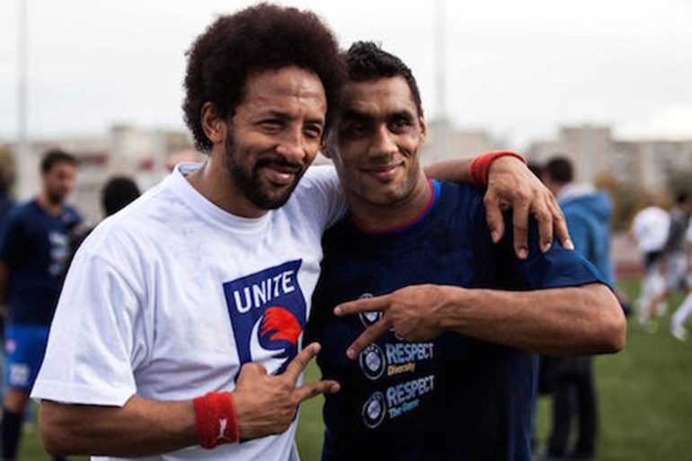 Kamara and Banel Nicolita, courtesy of the Romania Policy Center for Roma and Minorities.