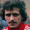 Jan Furtok in polish national football team's jacket.