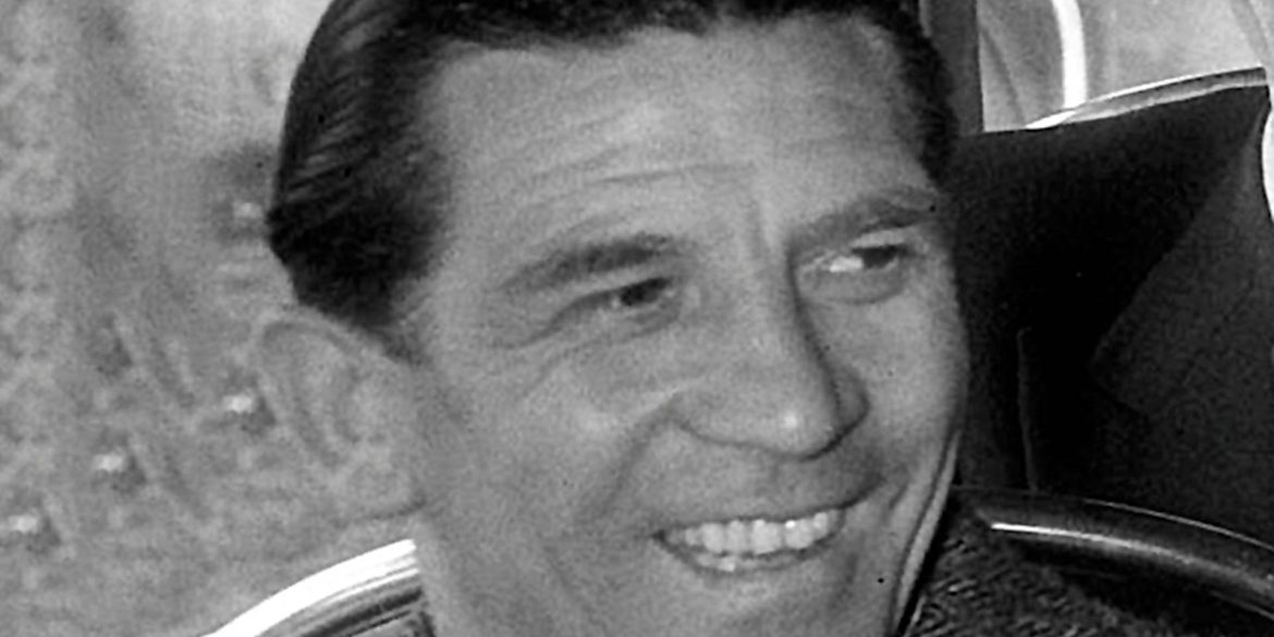 Ted Drake, Chelsea Manager during an exhibition match against the temporary Dutch national team. 1955.