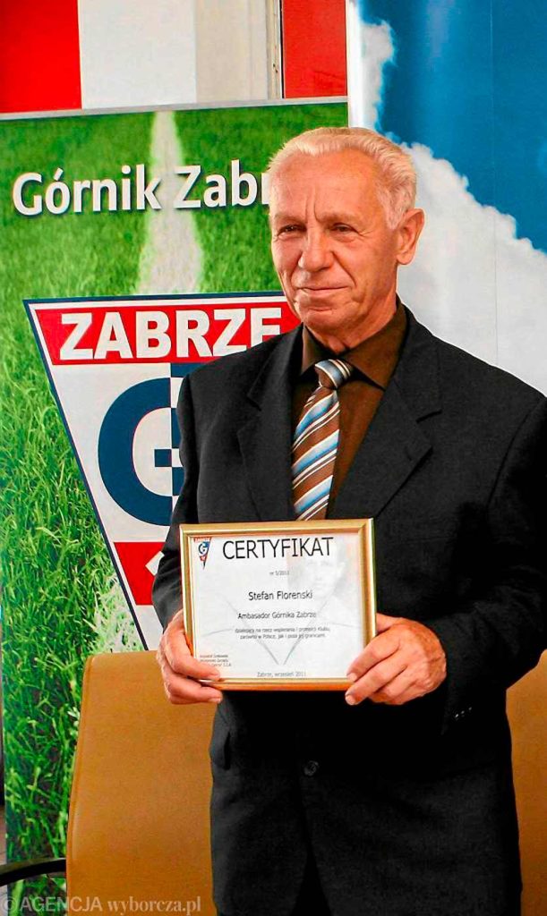 Florenski became the ambassador of Gornik Zabrze.