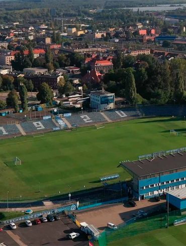 Ruch Stadium.