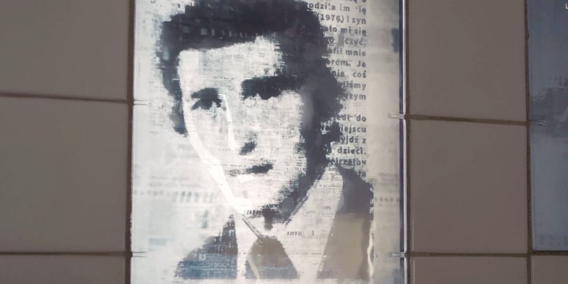 Picture of Zbigniew Wilk at Silesian Freedom and Solidarity Center.