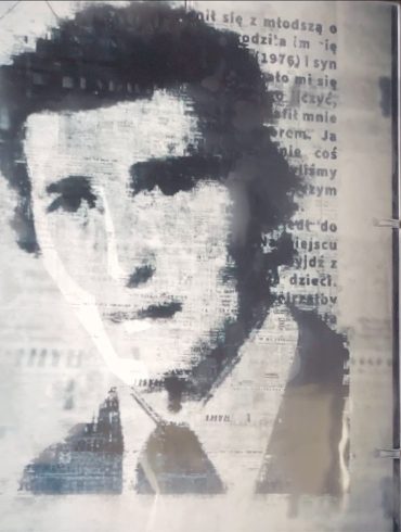 Picture of Zbigniew Wilk at Silesian Freedom and Solidarity Center.