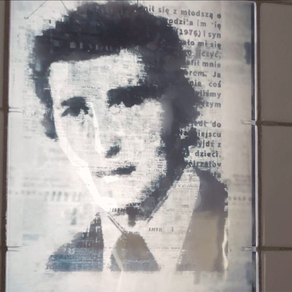 Picture of Zbigniew Wilk at Silesian Freedom and Solidarity Center.