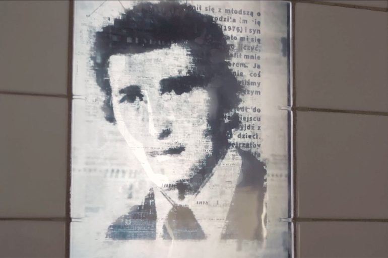 Picture of Zbigniew Wilk at Silesian Freedom and Solidarity Center.