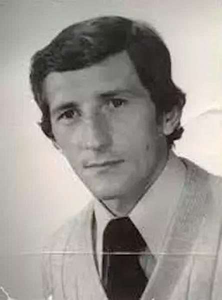 Portrait photo of Zbigniew Wilk.