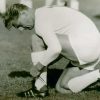 The Ernest Pohl while playing on the pitch.