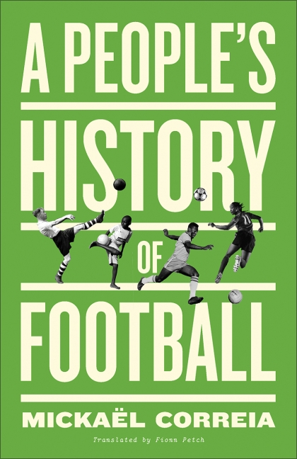 Cover of A People’s History of Football.