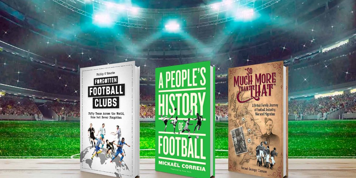 Local, revolutionary and social; three must-reads (books cover mockup).