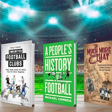 Local, revolutionary and social; three must-reads (books cover mockup).