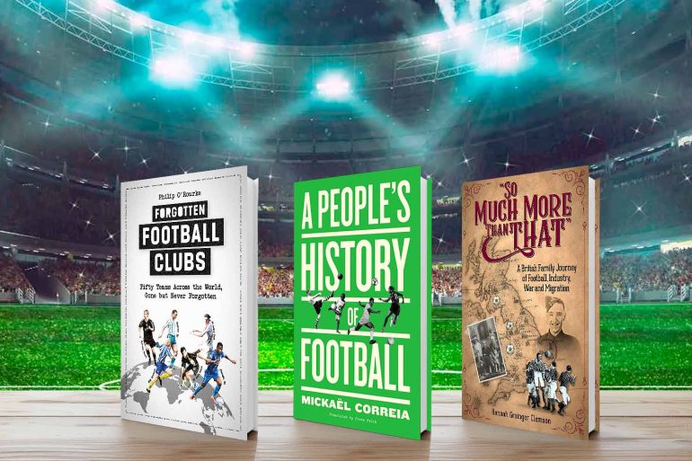 Local, revolutionary and social; three must-reads (books cover mockup).