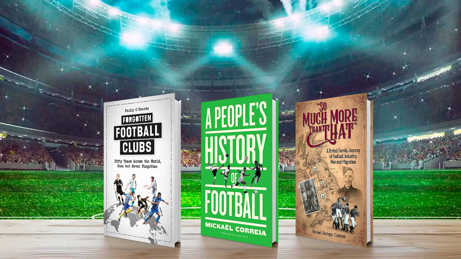 Local, revolutionary and social; three must-reads (books cover mockup).