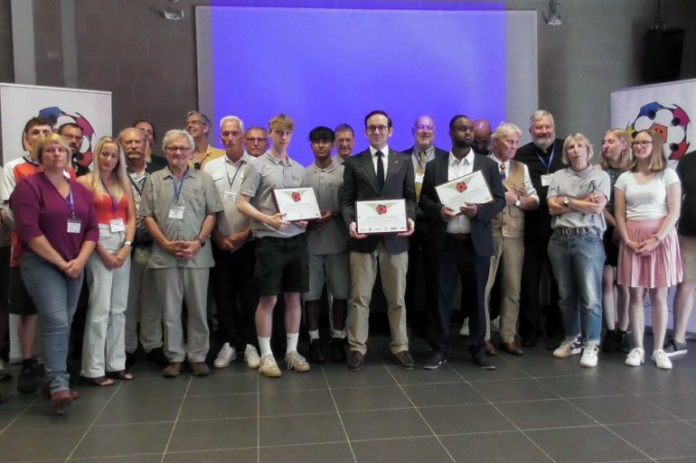 Group Photo from conference.