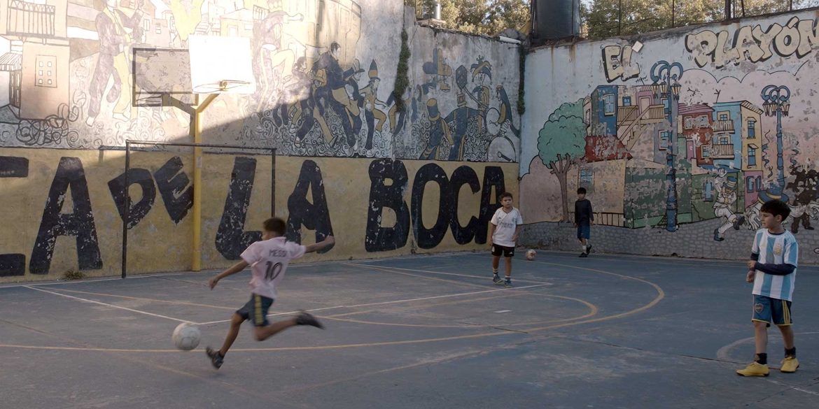 Still from the Documentary (Photo: Stefano Di Pietro).