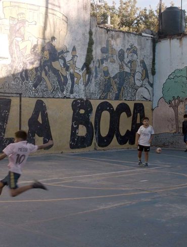 Still from the Documentary (Photo: Stefano Di Pietro).