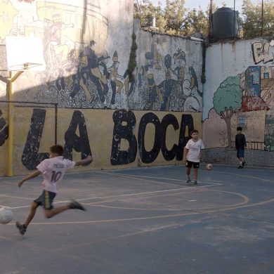 Still from the Documentary (Photo: Stefano Di Pietro).