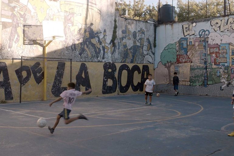 Still from the Documentary (Photo: Stefano Di Pietro).