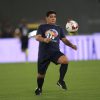 Maradona At the Olympic Stadium in Roma during a Friendly match in 2014.