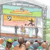 Football heritage outreach (illustrated by Els Thijsse).