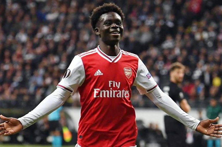 Photo of Bukayo Saka, player mentioned in article (Photo: Hengheng 77).