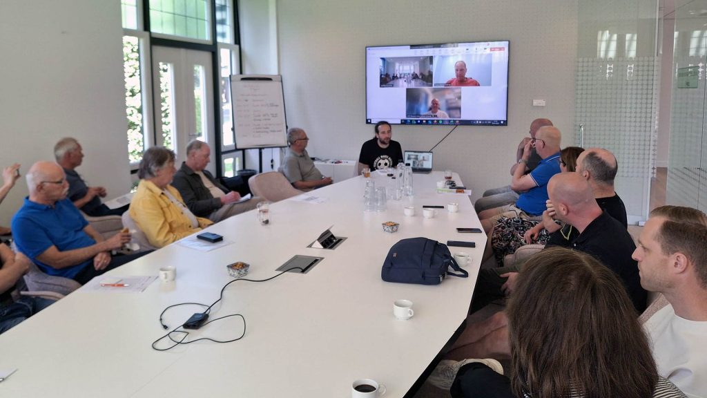 Hybrid conversation with German experts (Zeist, 20 june 2025).