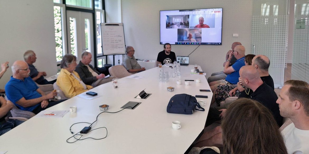 Hybrid conversation with German experts (Zeist, 20 june 2025).